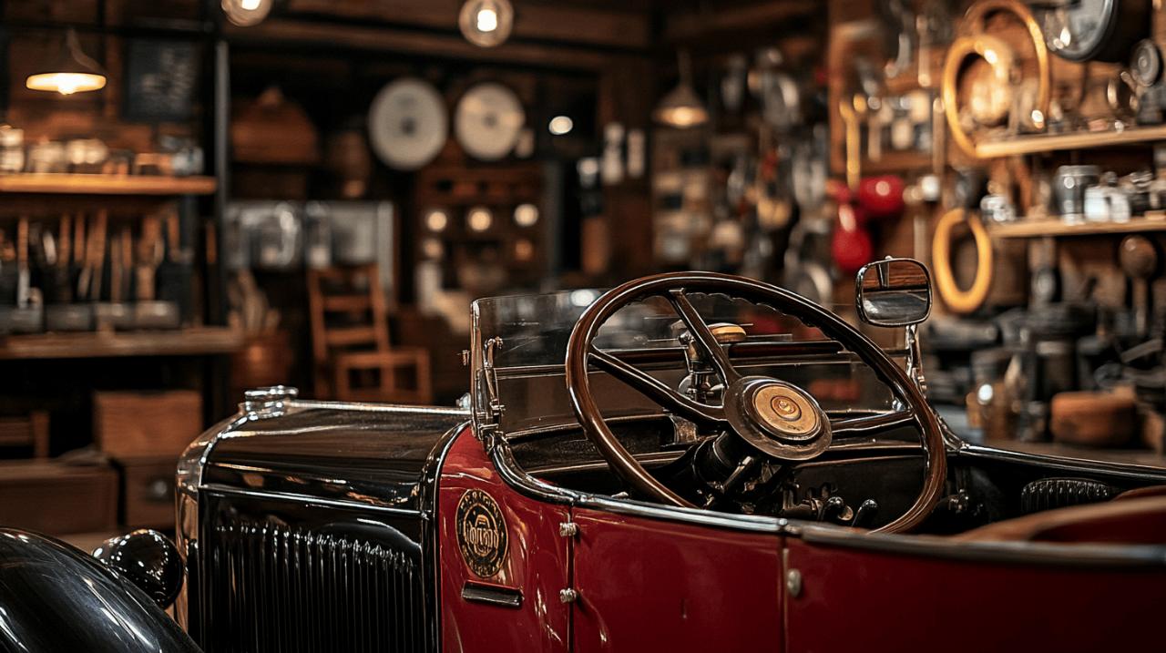 Auktionshäuser für Oldtimer und Teile: Wie man seltene Ersatzteile für Oldtimer findet und erfolgreich ersteigert