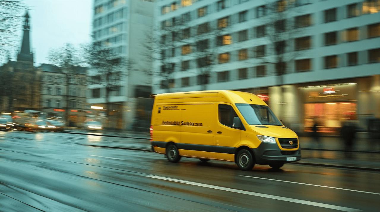 Vergleich: Paketdienste in Deutschland 2025 – Erfolgreiche Kooperationsmodelle für den Automobilsektor im Überblick