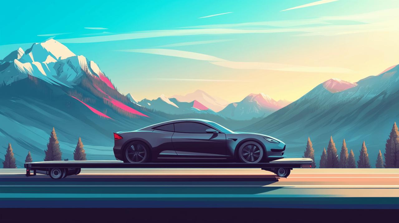 Tipps für einen sicheren Autotransport über lange Strecken: Checkliste für die Fahrzeugübergabe am Zielort